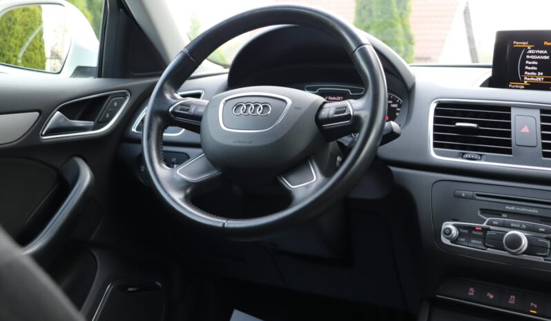 AUDI Q3 2.0 TDI S-TRONIC QUATTRO, SERWISOWANY,GWARANCJA full