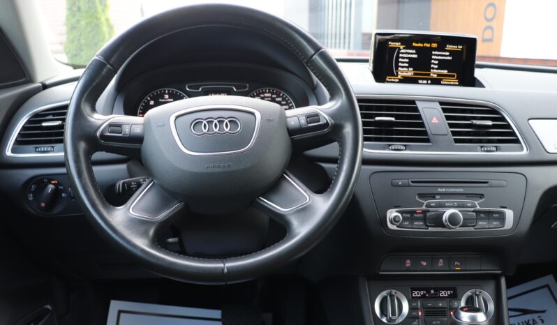AUDI Q3 2.0 TDI S-TRONIC QUATTRO, SERWISOWANY,GWARANCJA full