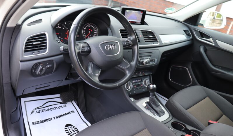 AUDI Q3 2.0 TDI S-TRONIC QUATTRO, SERWISOWANY,GWARANCJA full