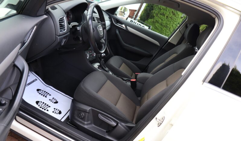 AUDI Q3 2.0 TDI S-TRONIC QUATTRO, SERWISOWANY,GWARANCJA full