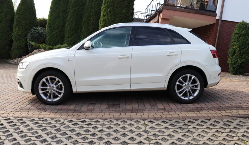 AUDI Q3 2.0 TDI S-TRONIC QUATTRO, SERWISOWANY,GWARANCJA full