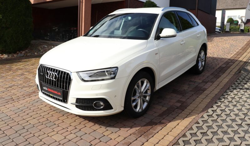 AUDI Q3 2.0 TDI S-TRONIC QUATTRO, SERWISOWANY,GWARANCJA full