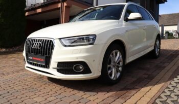 AUDI Q3 2.0 TDI S-TRONIC QUATTRO, SERWISOWANY,GWARANCJA full