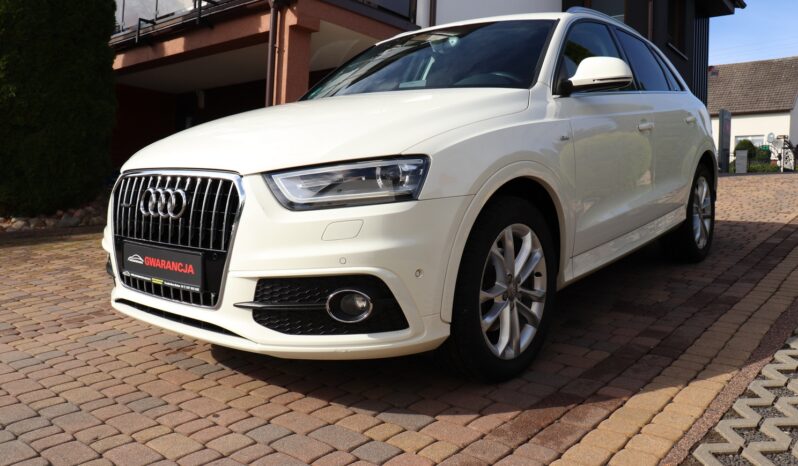 AUDI Q3 2.0 TDI S-TRONIC QUATTRO, SERWISOWANY,GWARANCJA full