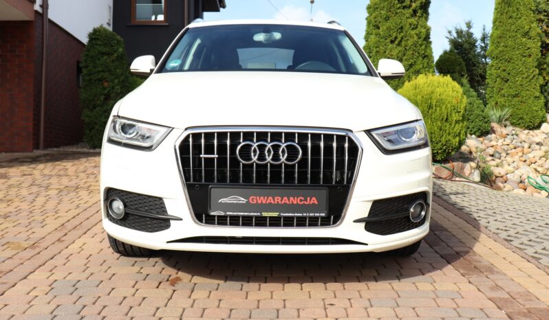 AUDI Q3 2.0 TDI S-TRONIC QUATTRO, SERWISOWANY,GWARANCJA full