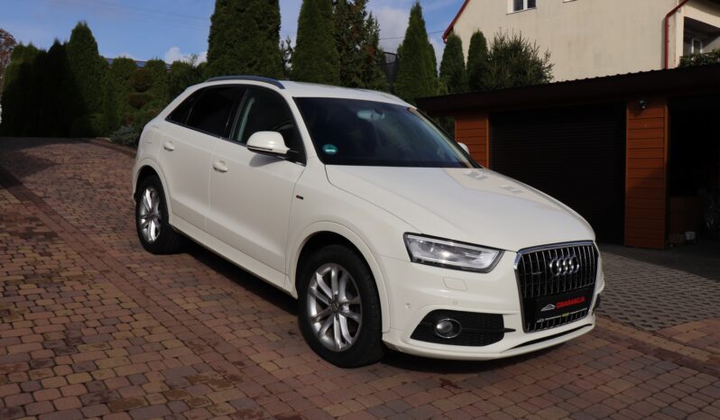 AUDI Q3 2.0 TDI S-TRONIC QUATTRO, SERWISOWANY,GWARANCJA full