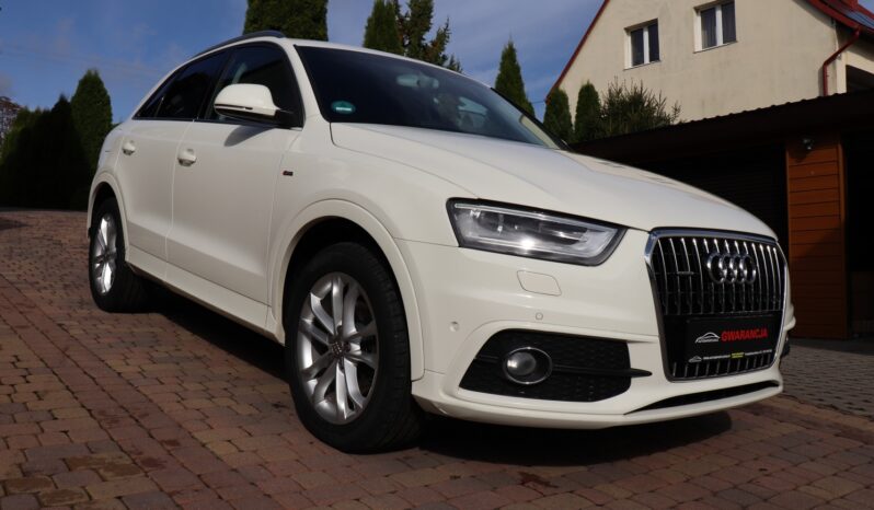 AUDI Q3 2.0 TDI S-TRONIC QUATTRO, SERWISOWANY,GWARANCJA full