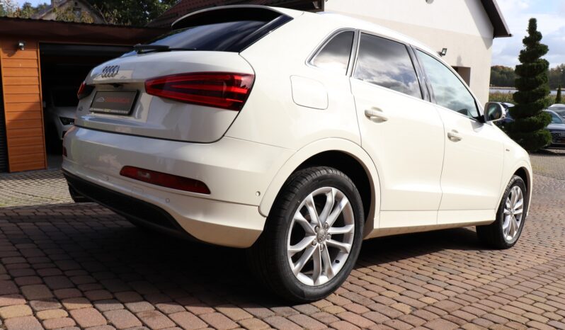 AUDI Q3 2.0 TDI S-TRONIC QUATTRO, SERWISOWANY,GWARANCJA full