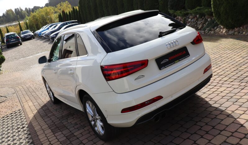 AUDI Q3 2.0 TDI S-TRONIC QUATTRO, SERWISOWANY,GWARANCJA full