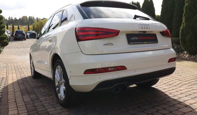 AUDI Q3 2.0 TDI S-TRONIC QUATTRO, SERWISOWANY,GWARANCJA full