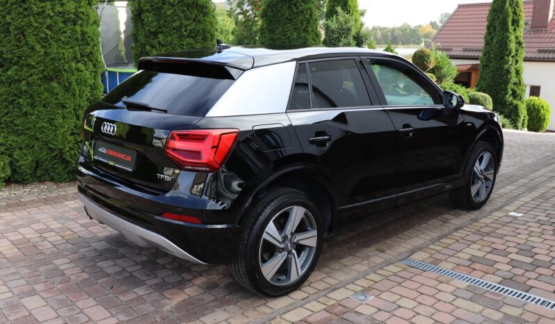 AUDI Q2 1.4 TFSI S-LINE, 1 WŁAŚCICIEL, SERWISOWANY, GWARANCJA full