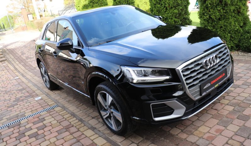 AUDI Q2 1.4 TFSI S-LINE, 1 WŁAŚCICIEL, SERWISOWANY, GWARANCJA full