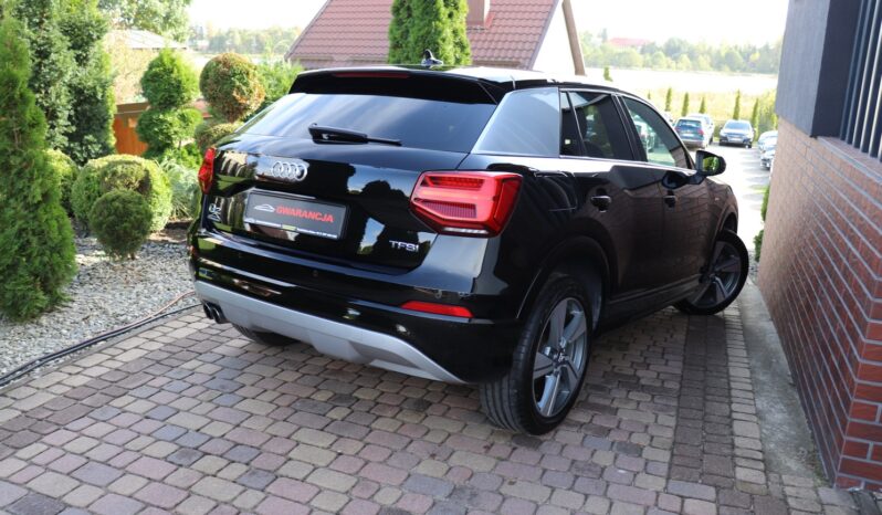 AUDI Q2 1.4 TFSI S-LINE, 1 WŁAŚCICIEL, SERWISOWANY, GWARANCJA full