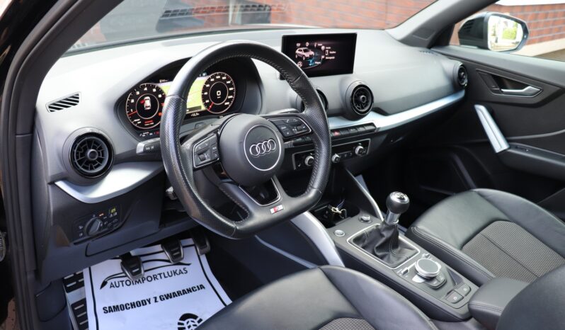 AUDI Q2 1.4 TFSI S-LINE, 1 WŁAŚCICIEL, SERWISOWANY, GWARANCJA full