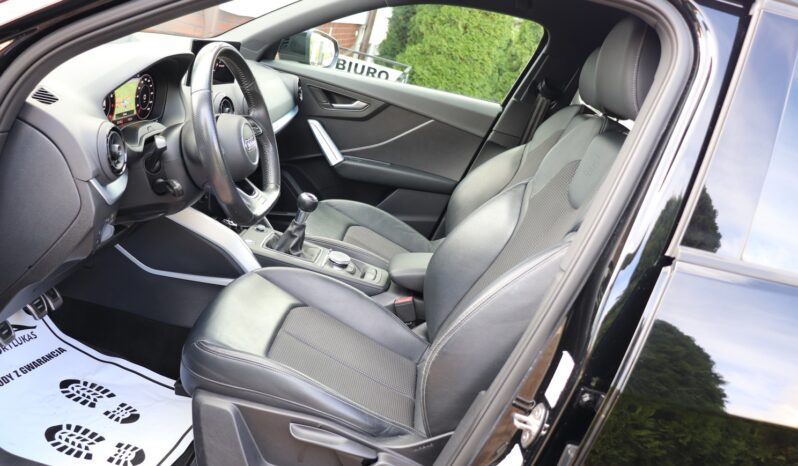 AUDI Q2 1.4 TFSI S-LINE, 1 WŁAŚCICIEL, SERWISOWANY, GWARANCJA full
