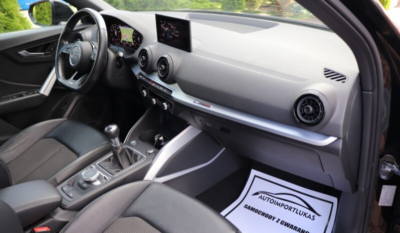 AUDI Q2 1.4 TFSI S-LINE, 1 WŁAŚCICIEL, SERWISOWANY, GWARANCJA full