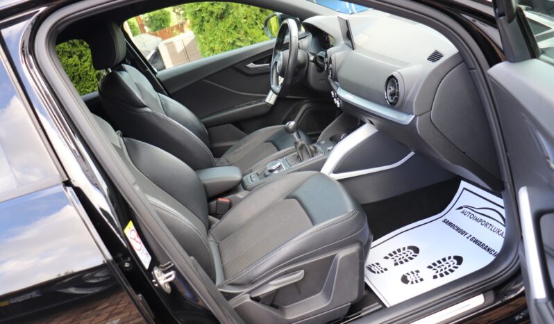 AUDI Q2 1.4 TFSI S-LINE, 1 WŁAŚCICIEL, SERWISOWANY, GWARANCJA full