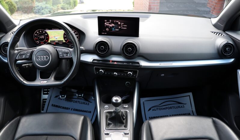 AUDI Q2 1.4 TFSI S-LINE, 1 WŁAŚCICIEL, SERWISOWANY, GWARANCJA full