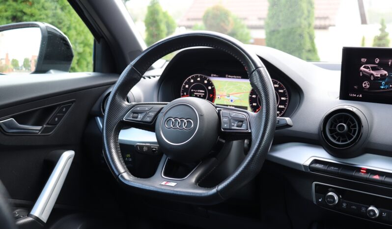 AUDI Q2 1.4 TFSI S-LINE, 1 WŁAŚCICIEL, SERWISOWANY, GWARANCJA full