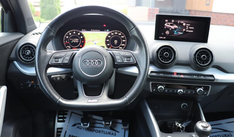 AUDI Q2 1.4 TFSI S-LINE, 1 WŁAŚCICIEL, SERWISOWANY, GWARANCJA full