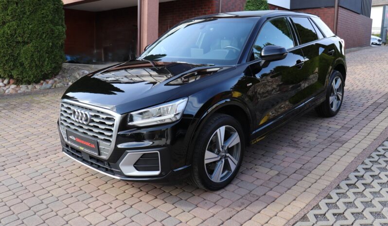 AUDI Q2 1.4 TFSI S-LINE, 1 WŁAŚCICIEL, SERWISOWANY, GWARANCJA full