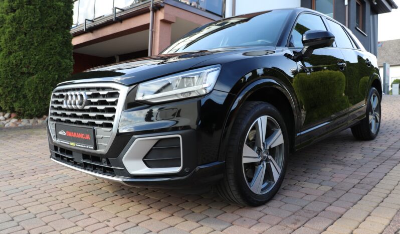 AUDI Q2 1.4 TFSI S-LINE, 1 WŁAŚCICIEL, SERWISOWANY, GWARANCJA full