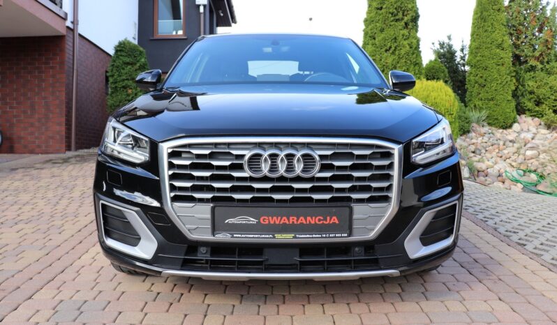 AUDI Q2 1.4 TFSI S-LINE, 1 WŁAŚCICIEL, SERWISOWANY, GWARANCJA full