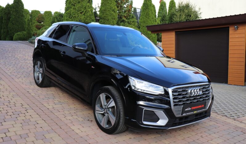 AUDI Q2 1.4 TFSI S-LINE, 1 WŁAŚCICIEL, SERWISOWANY, GWARANCJA full