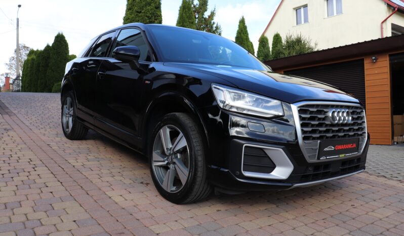 AUDI Q2 1.4 TFSI S-LINE, 1 WŁAŚCICIEL, SERWISOWANY, GWARANCJA full