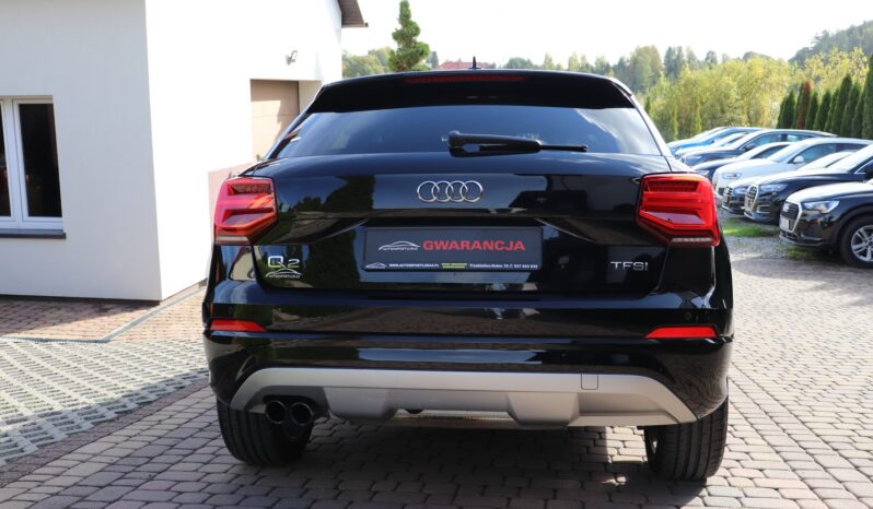 AUDI Q2 1.4 TFSI S-LINE, 1 WŁAŚCICIEL, SERWISOWANY, GWARANCJA full