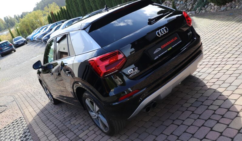 AUDI Q2 1.4 TFSI S-LINE, 1 WŁAŚCICIEL, SERWISOWANY, GWARANCJA full