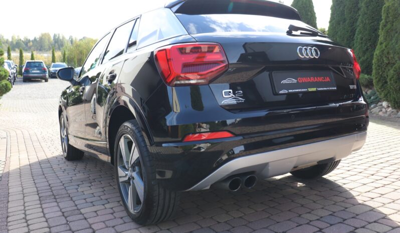 AUDI Q2 1.4 TFSI S-LINE, 1 WŁAŚCICIEL, SERWISOWANY, GWARANCJA full