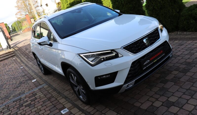 SEAT ATECA 1.4 TSI 4DRIVE, SERWISOWANY, GWARANCJA full
