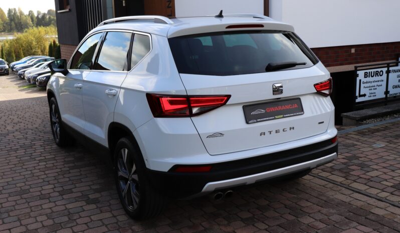 SEAT ATECA 1.4 TSI 4DRIVE, SERWISOWANY, GWARANCJA full