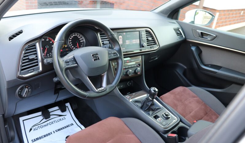 SEAT ATECA 1.4 TSI 4DRIVE, SERWISOWANY, GWARANCJA full