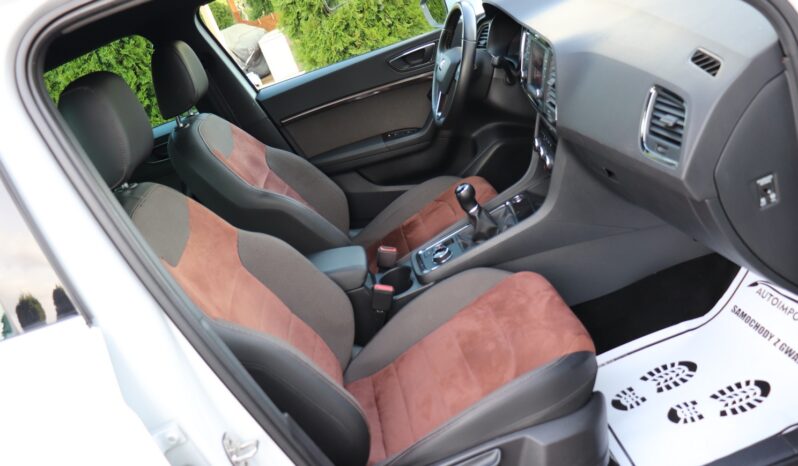 SEAT ATECA 1.4 TSI 4DRIVE, SERWISOWANY, GWARANCJA full