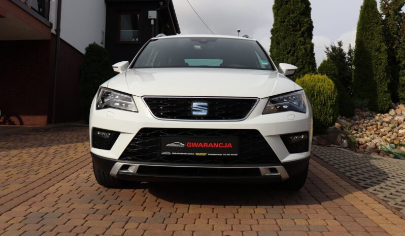 SEAT ATECA 1.4 TSI 4DRIVE, SERWISOWANY, GWARANCJA full