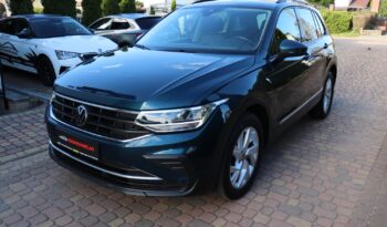VOLKSWAGEN TIGUAN 2.0 TDI DSG 4X4, KAMERA COFANIA, 1 WŁAŚCICIEL, SERWISOWANY, GWARANCJA full