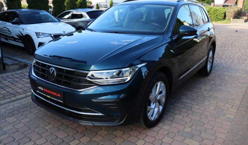 VOLKSWAGEN TIGUAN 2.0 TDI DSG 4X4, KAMERA COFANIA, 1 WŁAŚCICIEL, SERWISOWANY, GWARANCJA full