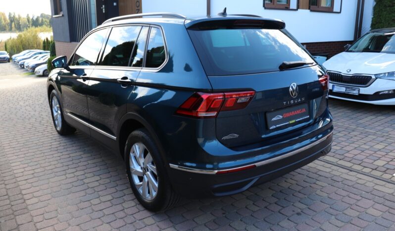 VOLKSWAGEN TIGUAN 2.0 TDI DSG 4X4, KAMERA COFANIA, 1 WŁAŚCICIEL, SERWISOWANY, GWARANCJA full