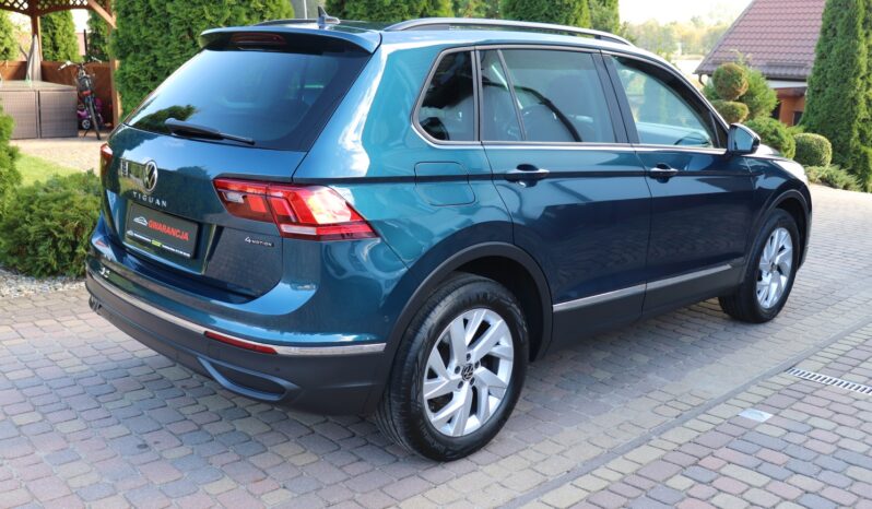 VOLKSWAGEN TIGUAN 2.0 TDI DSG 4X4, KAMERA COFANIA, 1 WŁAŚCICIEL, SERWISOWANY, GWARANCJA full
