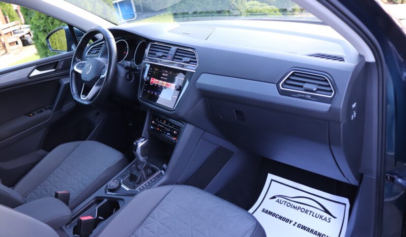 VOLKSWAGEN TIGUAN 2.0 TDI DSG 4X4, KAMERA COFANIA, 1 WŁAŚCICIEL, SERWISOWANY, GWARANCJA full