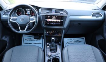 VOLKSWAGEN TIGUAN 2.0 TDI DSG 4X4, KAMERA COFANIA, 1 WŁAŚCICIEL, SERWISOWANY, GWARANCJA full