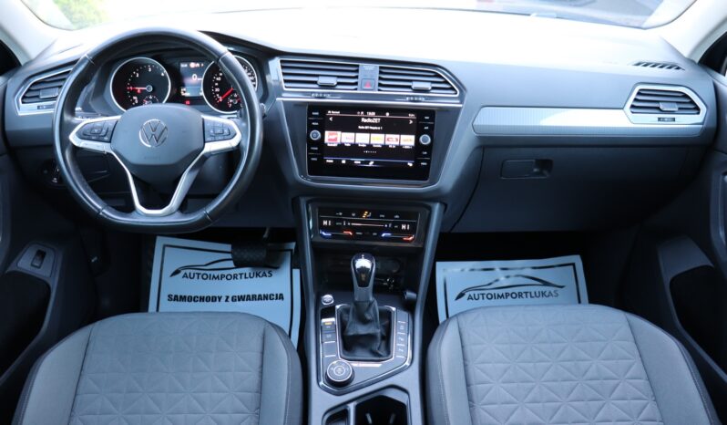 VOLKSWAGEN TIGUAN 2.0 TDI DSG 4X4, KAMERA COFANIA, 1 WŁAŚCICIEL, SERWISOWANY, GWARANCJA full