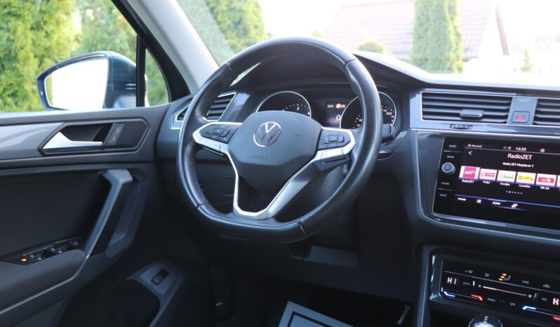 VOLKSWAGEN TIGUAN 2.0 TDI DSG 4X4, KAMERA COFANIA, 1 WŁAŚCICIEL, SERWISOWANY, GWARANCJA full