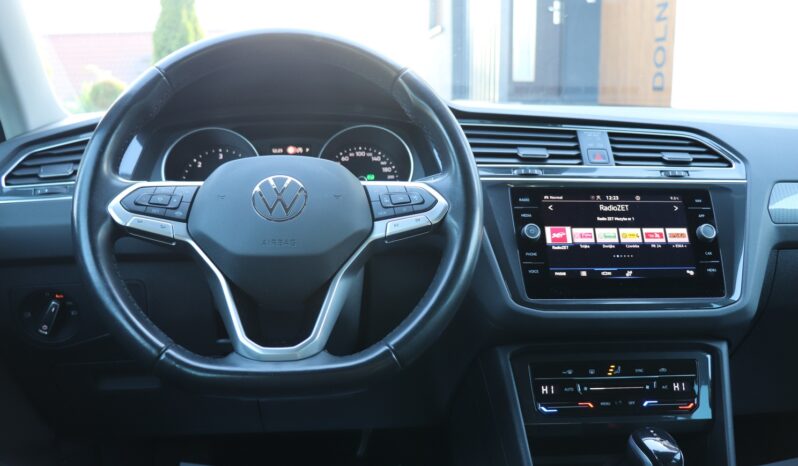 VOLKSWAGEN TIGUAN 2.0 TDI DSG 4X4, KAMERA COFANIA, 1 WŁAŚCICIEL, SERWISOWANY, GWARANCJA full