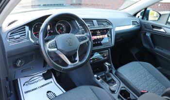 VOLKSWAGEN TIGUAN 2.0 TDI DSG 4X4, KAMERA COFANIA, 1 WŁAŚCICIEL, SERWISOWANY, GWARANCJA full