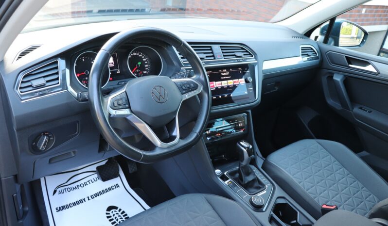 VOLKSWAGEN TIGUAN 2.0 TDI DSG 4X4, KAMERA COFANIA, 1 WŁAŚCICIEL, SERWISOWANY, GWARANCJA full