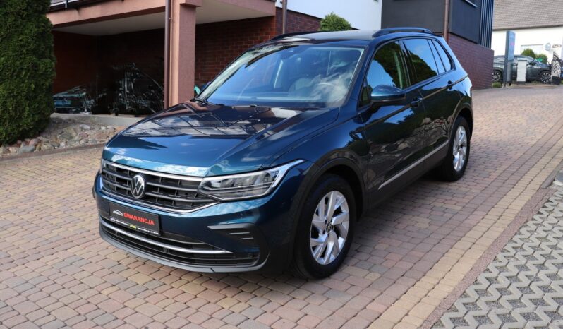 VOLKSWAGEN TIGUAN 2.0 TDI DSG 4X4, KAMERA COFANIA, 1 WŁAŚCICIEL, SERWISOWANY, GWARANCJA full