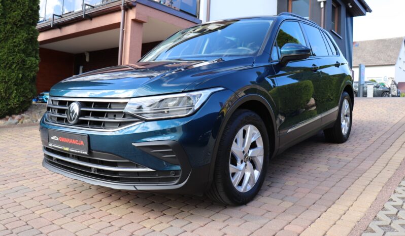 VOLKSWAGEN TIGUAN 2.0 TDI DSG 4X4, KAMERA COFANIA, 1 WŁAŚCICIEL, SERWISOWANY, GWARANCJA full